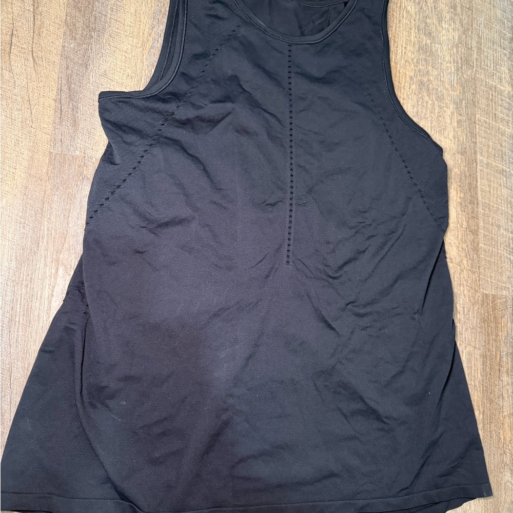 Athleta Black Performance Tank Top
